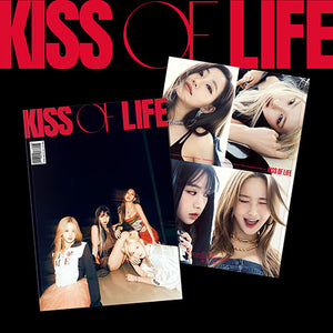 KISS OF LIFE (키스오브라이프)  1ST MINI ALBUM - [KISS OF LIFE]