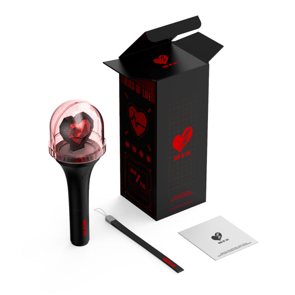 KISS OF LIFE (키스오브라이프) - OFFICIAL LIGHT STICK