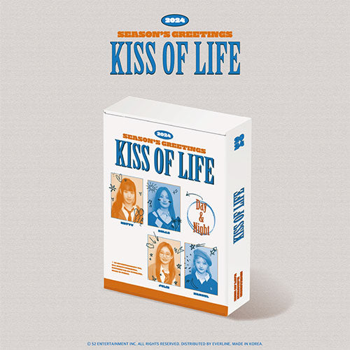 KISS OF LIFE (키스 오브 라이프) - 2024 SEASON’S GREETINGS (+POB)