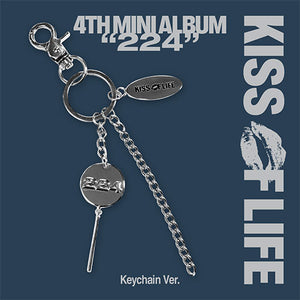 KISS OF LIFE (키스오브라이프) 4TH MINI ALBUM - [224] (Keychain Ver.)