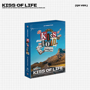 KISS OF LIFE (키스오브라이프) 1ST WORLD TOUR - [KISS ROAD] IN NORTH AMERICA TOUR-LOG (+EXCLUSIVE PHOTOCARD)