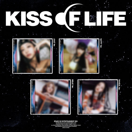 KISS OF LIFE (키스오브라이프) 3RD MINI ALBUM - [Lose Yourself] (Jewel Ver.)