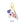 [PRE-ORDER] KPOP Demon Hunters - [OFFICIAL LIGHT STICK KEYRING CHARM]