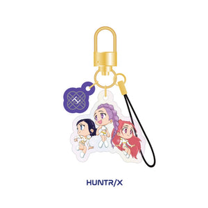[PRE-ORDER] KPOP Demon Hunters - [OFFICIAL LIGHT STICK KEYRING CHARM]