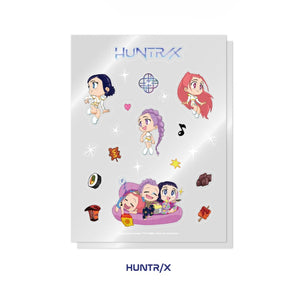 [PRE-ORDER] KPOP Demon Hunters - [OFFICIAL LIGHT STICK DECO STICKER PACK]