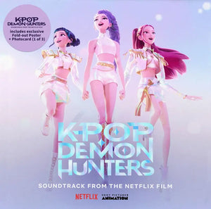 [PRE-ORDER] KPOP Demon Hunters OST (LP)