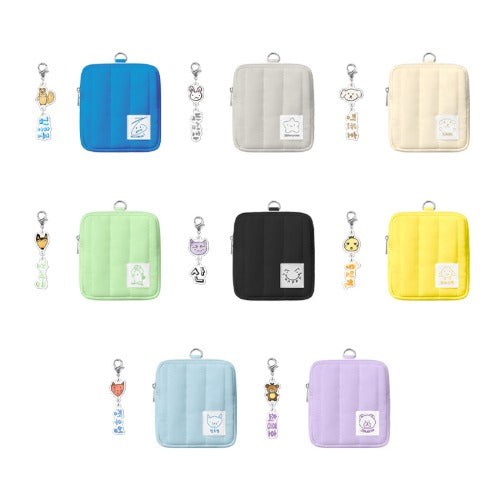 ATEEZ (에이티즈) TOWARDS THE LIGHT WILL TO POWER FINALE IN SEOUL MD - [Keyring Mini Pouch]