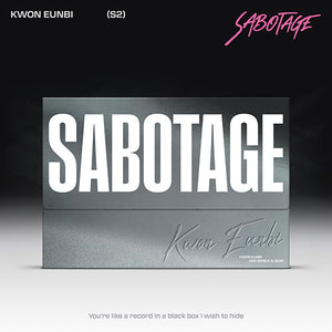KWON EUN BI (권은비) 2ND SINGLE ALBUM- [SABOTAGE]