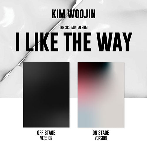 KIM WOOJIN (김우진) 3RD MINI ALBUM- [I Like The Way]