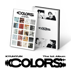 KYUHYUN (규현) 1ST ALBUM - [COLORS] (Photo Book VER.)