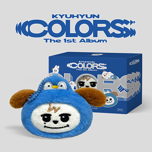 [PRE-ORDER] KHYUHYUN (규현) 1ST ALBUM - [COLORS] (KYUMAE VER.)