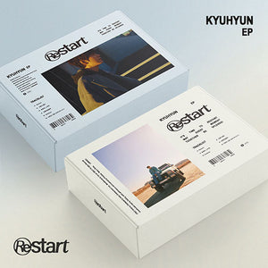 KYUHYUN (규현) EP ALBUM - [RESTART]