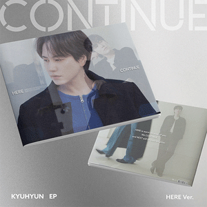 [PRE-ORDER] KYUHYUN (규현) EP - [CONTINUE] (HERE / NEXT Ver.)