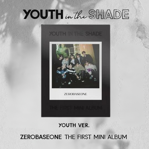 ZEROBASEONE - 1st Mini ALBUM [YOUTH IN THE SHADE] (+EXCLUSIVE PHOTOCARD "B")