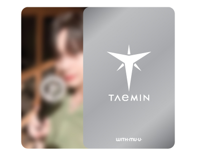 TAEMIN (태민) - OFFICIAL LIGHT STICK + POB