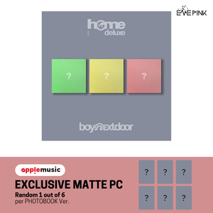[PRE-ORDER] BOYNEXTDOOR (보이넥스트도어) - 1st Studio Album Repackage [HOME: DELUXE] (PHOTO BOOK Ver. + EXCLUSIVE PHOTOCARD)