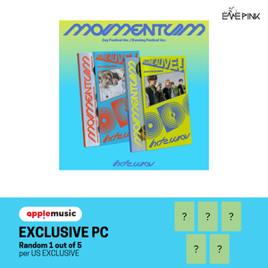 [PRE-ORDER] (U.S. VER.) hrtz.wav - 2nd Mini Album [The Second Wave : MOMENTUM]