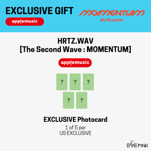 [PRE-ORDER] (U.S. VER.) hrtz.wav - 2nd Mini Album [The Second Wave : MOMENTUM]