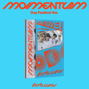 (U.S. VER.) hrtz.wav - 2nd Mini Album [The Second Wave : MOMENTUM] (+ US Exclusive)