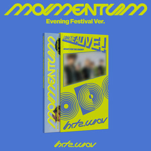 (U.S. VER.) hrtz.wav - 2nd Mini Album [The Second Wave : MOMENTUM] (+ US Exclusive)