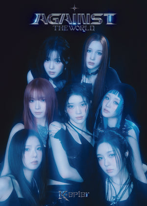 Kep1er (케플러) 1st EP JAPAN ALBUM - [Against The World]
