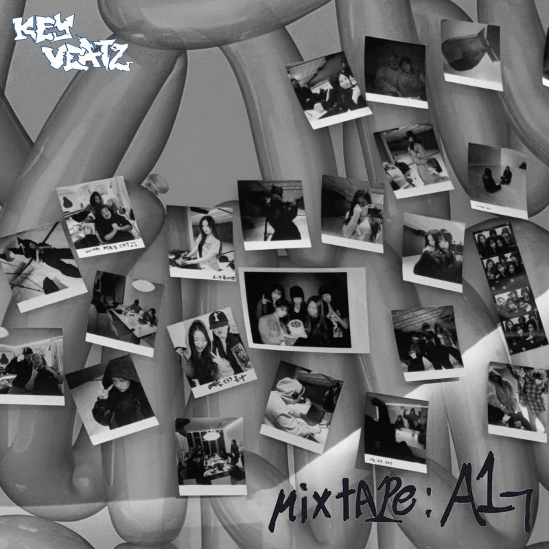 [PRE-ORDER] KEYVEATZ (키비츠) Mixtape - [A1ㄱ]