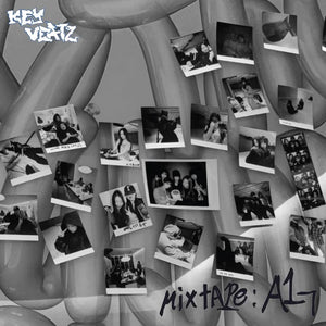 [PRE-ORDER] KEYVEATZ (키비츠) Mixtape - [A1ㄱ]