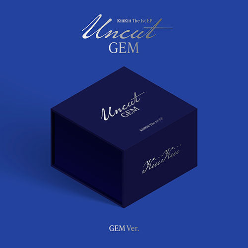 KiiiKiii (키키) The 1st EP - [UNCUT GEM] (GEM Ver. 한정반)