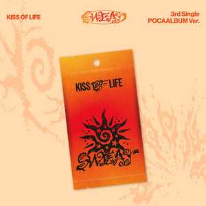 [PRE-ORDER] KISS OF LIFE (키스오브라이프) 3rd Single Album - [SWEAT] (POCAALBUM Ver.) - EVE PINK K-POP