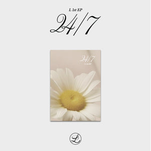 L (엘) 1ST EP ALBUM - [24/7] (RISING VER.)