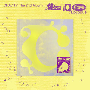 CRAVITY (크래비티) The 2nd Album - [Dare to Crave : Epilogue] - EVE PINK K-POP
