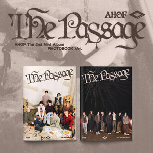 AHOF (아홉) 2ND MINI ALBUM - [The Passage] (PHOTOBOOK Ver.) - EVE PINK K-POP