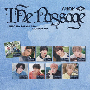 AHOF (아홉) 2ND MINI ALBUM - [The Passage] (DIGIPACK Ver. + EXCLUSIVE PHOTOCARD)