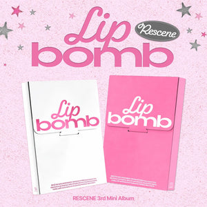 RESCENE (리센느) 3rd Mini Album - [lip bomb] - EVE PINK K-POP