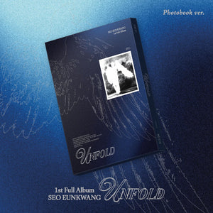 SEO EUNKWANG (비투비 서은광)) 1st Full Album - [UNFOLD] (Photobook Ver.) - EVE PINK K-POP