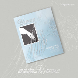 SEO EUNKWANG (비투비 서은광)) 1st Full Album - [UNFOLD] (Magazine Ver.) - EVE PINK K-POP