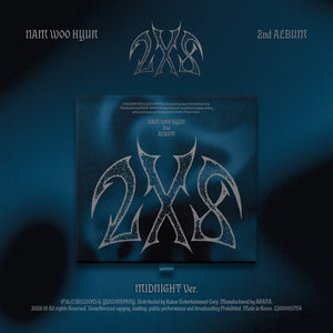 [PRE-ORDER] NAM WOOHYUN (남우현) 2nd Album - [2X8] (DEVIL / MIDNIGHT Ver.)