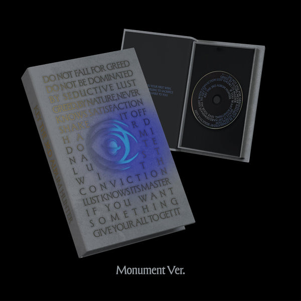 KEY (키) 3rd Album - [HUNTER] (Package A/MONUMENT Ver.)