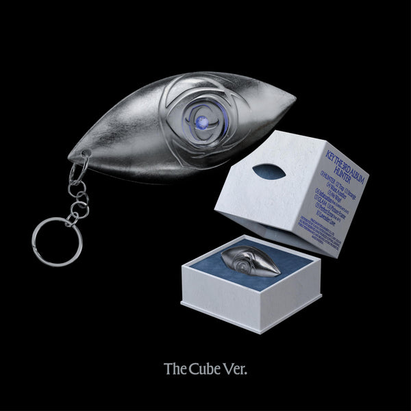 KEY (키) 3rd Album - [HUNTER] (Package B/THE CUBE Ver.)
