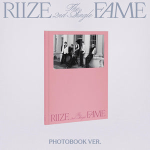 RIIZE (라이즈) 2nd Single Album - [Fame] (Photobook Ver.) - EVE PINK K-POP