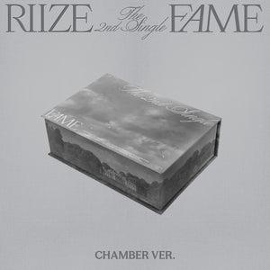 RIIZE (라이즈) 2nd Single Album - [Fame] (Chamber Ver.) - EVE PINK K-POP