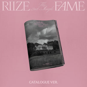 RIIZE (라이즈) 2nd Single Album - [Fame] (Catalogue Ver.스마트앨범) - EVE PINK K-POP