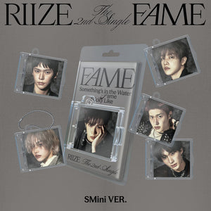 RIIZE (라이즈) 2nd Single Album - [Fame] (SMini Ver.스마트앨범) - EVE PINK K-POP