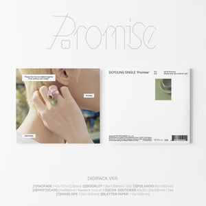 DOYOUNG (도영) Single Album - [Promise] (DIGIPACK Ver.) - EVE PINK K-POP