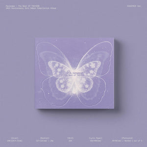TAEYEON (태연) Album - [Panorama : The Best of TAEYEON] (DIGIPACK Ver. +EXCLUSIVE PHOTOCARD) - EVE PINK K-POP