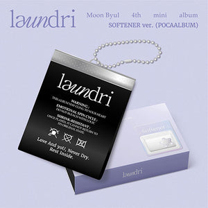 MOON BYUL (문별) 4th Mini Album - [laundri] (SOFTENER ver. POCAALBUM)