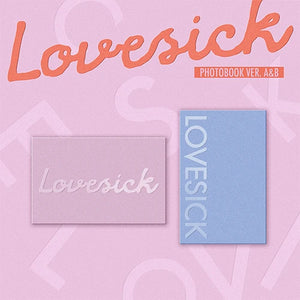 [PRE-ORDER] CHAERYEONG (채령) 1st Mini Album - [LOVESICK] (Photobook Ver. + EXCLUSIVE PHOTOCARD)