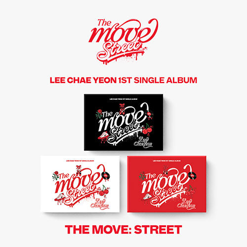 LEE CHAEYEON (이채연) 1ST SINGLE ALBUM - [The Move: Street] (POCA VER)