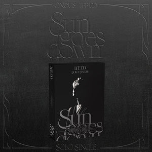 LEEDO (ONEUS 이도) SOLO SINGLE ALBUM - [Sun goes down] (POCAALBUM)
