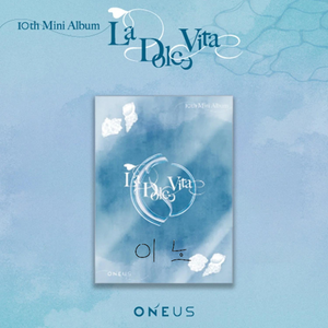 ONEUS (원어스) 2024 LA DOLCE VITA  US TOUR OFFICIAL MD - [SIGNED CD EACH MEMBER]